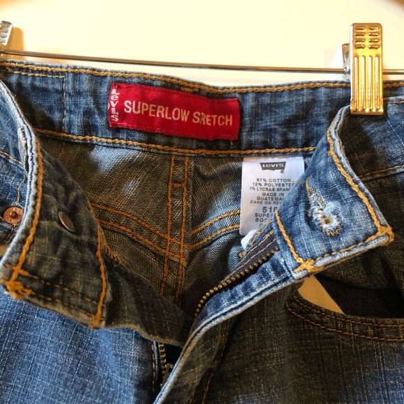 Levi’s Superlow Stretch Bootcut Jeans - Picture 3 of 3